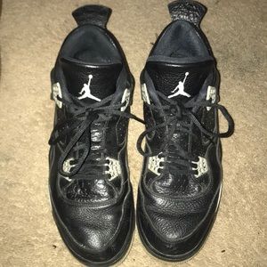Jordan 4 oreo